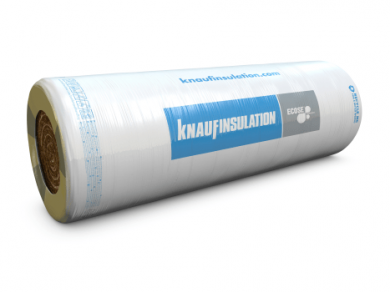 Скловата Knauf Isulation NATUROLL 100мм.