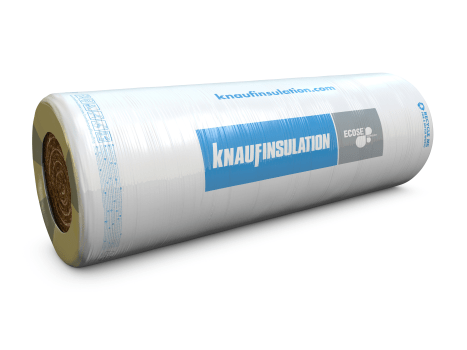 Скловата Knauf Insulation NATUROLL 100мм.