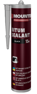 Герметик бітумний чорний Mounter