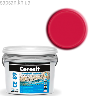 Смесь для заполнения швов Ceresit CE 89 ULTRAEPOXY PREMIUM (3 кг)