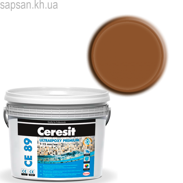 Смесь для заполнения швов Ceresit CE 89 ULTRAEPOXY PREMIUM (3 кг)