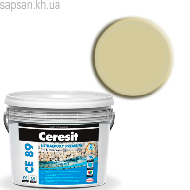 Смесь для заполнения швов Ceresit CE 89 ULTRAEPOXY PREMIUM (3 кг)