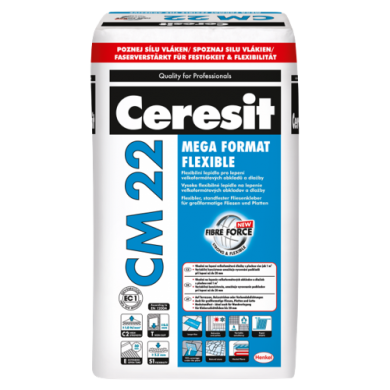 Еластичний клей для плитки Ceresit CM 22
