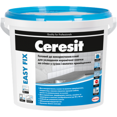 Клей для плитки Ceresit Easy Fix