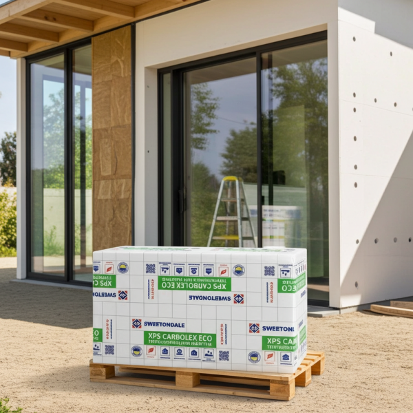 Пінополістирол CARBOLEX ECO (шорсткий) 100мм.х1180х580