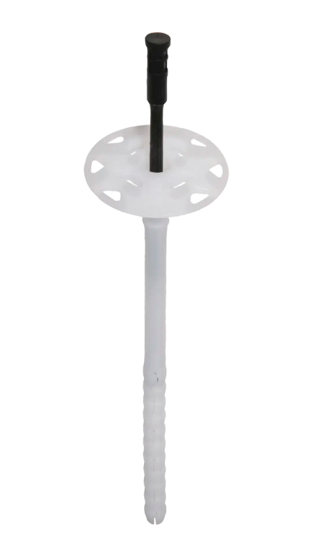 Дюбель Fast-Fix для утеплювача з пластиковим цвяхом 10х200 мм. коротка розпорна база