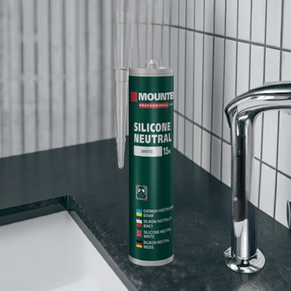 Герметик силіконовий нейтральний білий Mounter