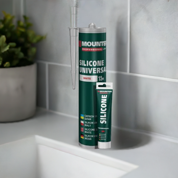 Герметик силіконовий універсальний білий Mounter