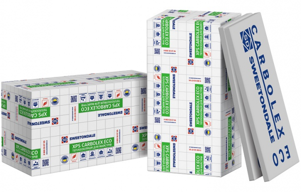Пінополістирол CARBOLEX ECO 20мм.х1200х600 Пінополістирол CARBOLEX ECO 20мм.х1200х600