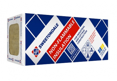 ТЕПЛОІЗОЛЯЦІЙНІ ПЛИТИ THERMOWOOL BLOCK STANDARD 45 100мм. (45кг/м3)