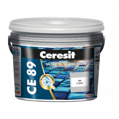 Суміш для монтажу та заповнення швів плитки та мозаїки CERESIT CE 89 ULTRAEPOXY PREMIUM (840 жасмин)