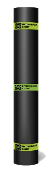 Руберойд HYDROBASE LIGHT ХКП / ГІДРОБЕЙС ЛАЙТ ХКП (склополотно) 3,5 сланец сірий (10м2/рул)