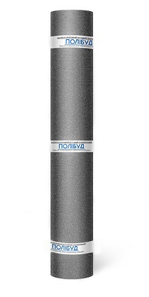 Руберойд Полiбуд ХММ  (склополотно) 2,0 (15 м2/рулон)