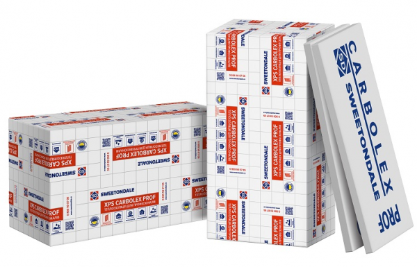 Пінополістирол CARBOLEX PROF 100мм.х1180х580