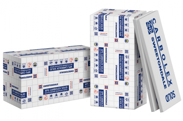 Пінополістирол CARBOLEX SOLID 500