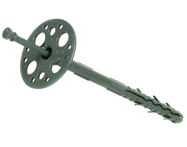 Дюбель для утеплювача з пластиковим цвяхом 10х120 мм.