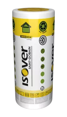 Утеплювач Isover Roll 42 100мм.