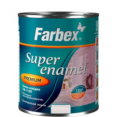 Эмаль алкидная ПФ-115 П Фарбекс 0,3 кг