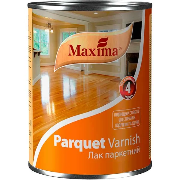 Лак паркетний Maxima 2,5л.