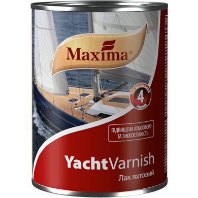 Лак яхтовий Maxima 0,75л