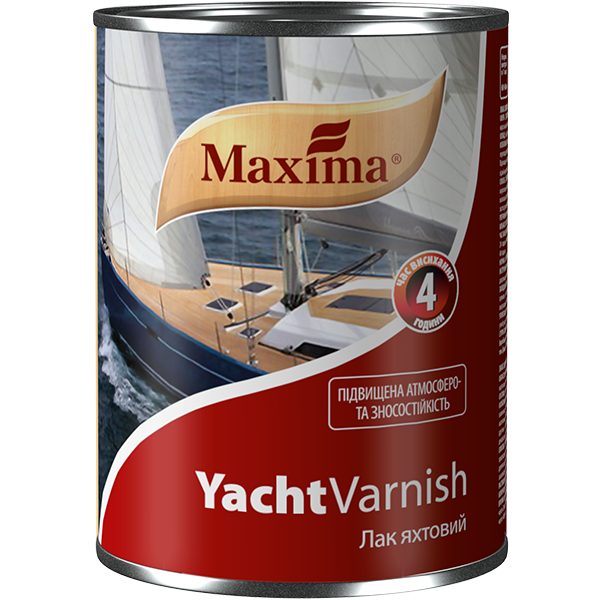 Лак яхтовий Maxima 2,5л