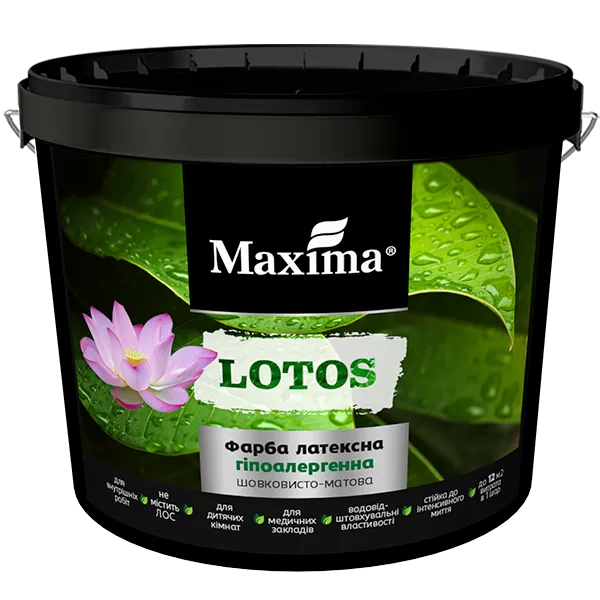 Фарба латексна “LOTOS” Maxima