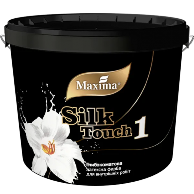 Глубокоматова латексна фарба “Silk Touch 1” Maxima