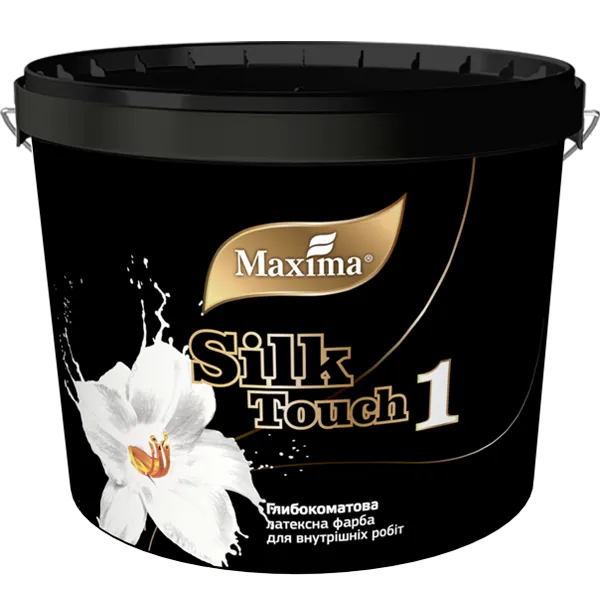 Глубокоматова латексна фарба “Silk Touch 1” Maxima