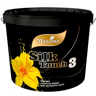 Матова латексна фарба «Silk Touch 3» Maxima