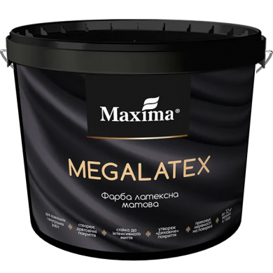 Фарба латексна матова Megalatex Maxima