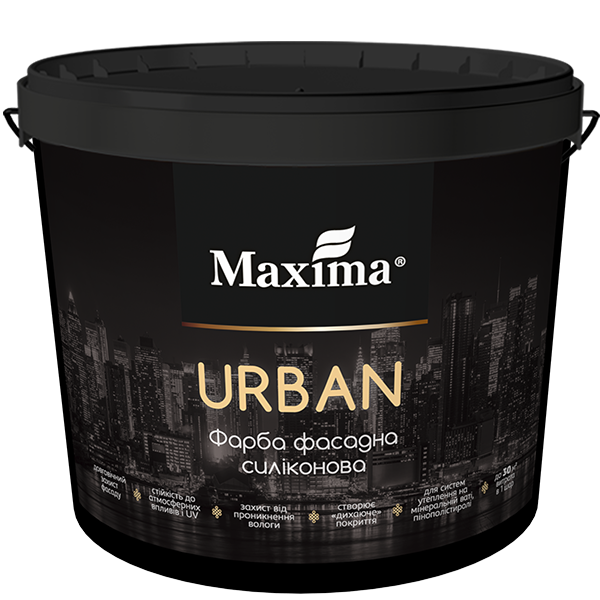 Фарба латексна матова Megalatex Maxima