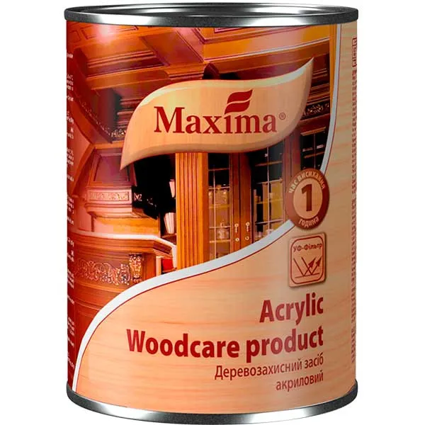 Деревозахисний засіб акриловий Maxima 0,75л.