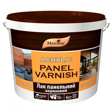 Лак панельний акриловий Maxima