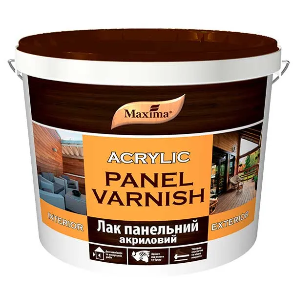 Лак панельний акриловий Maxima