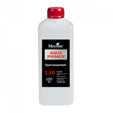 Ґрунт-концентрат 1:10 «Aqua Primer» Maxima