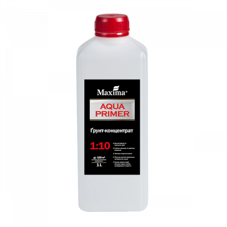 Ґрунт-концентрат 1:10 «Aqua Primer» Maxima
