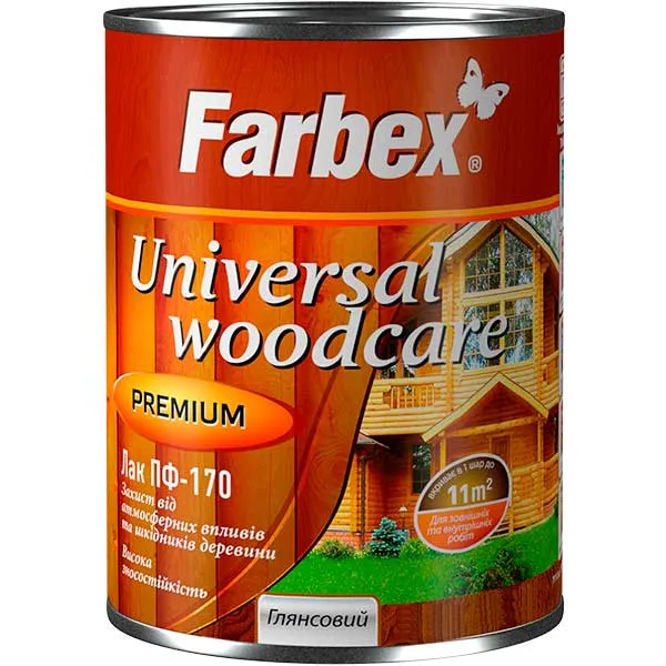 Лак ПФ-170 Farbex