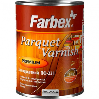 Лак паркетний ПФ-231 Farbex