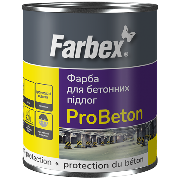 Фарба для бетонних підлог ProBeton Farbex