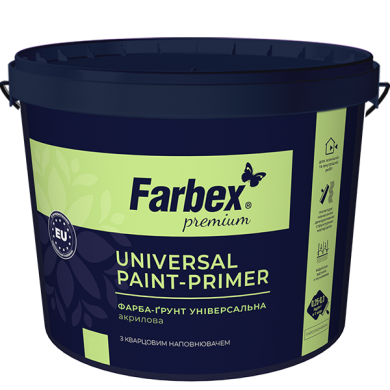 Фарба-ґрунт універсальна Farbex