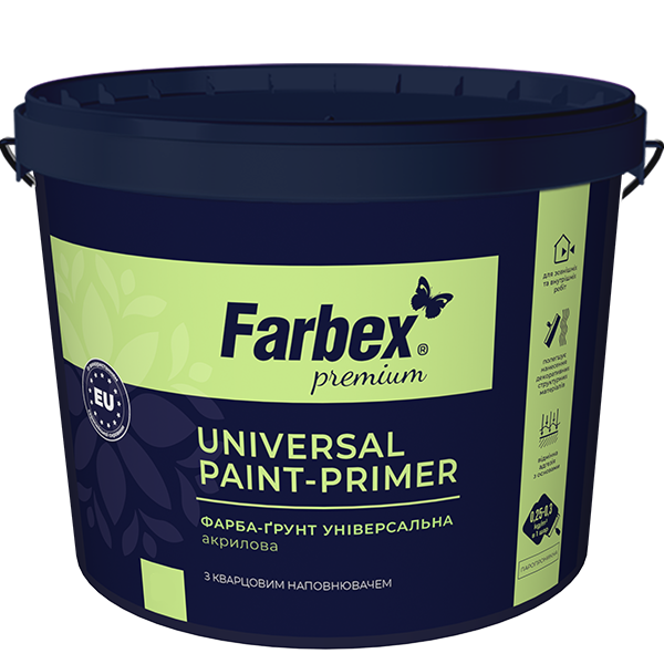 Фарба-ґрунт універсальна Farbex