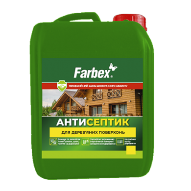 Антисептик для дерев’яних поверхонь Farbex