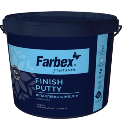 Шпаклівка фінішна акрилова Farbex