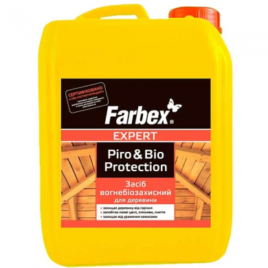 Засіб вогнебіозахисний для деревини Farbex