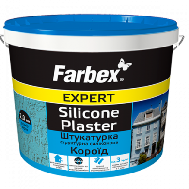 Штукатурка структурна силіконова «Короїд»