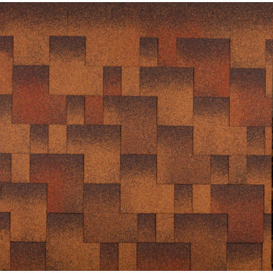 Бітумна черепиця «Акцент» «Синай»