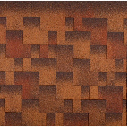 Бітумна черепиця «Акцент» «Синай»