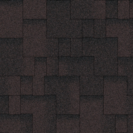  Бітумна черепиця «Акцент» «Коричнева ЕКО»