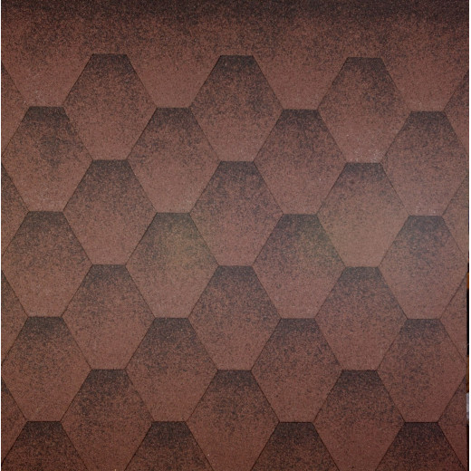 Бітумна черепиця «Акцент» «Віскі»