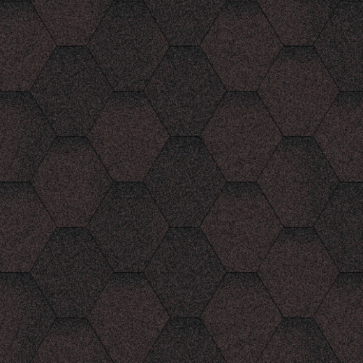 Бітумна черепиця «Акцент» «Віскі»